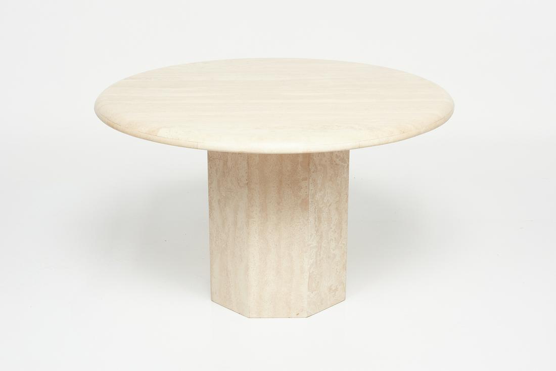 Modern, Travertine Dinette Table (1 of 15)