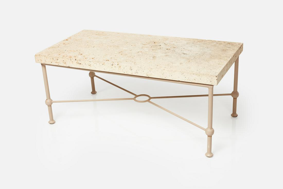 Modern, Coquina Stone Coffee Table (1 of 16)