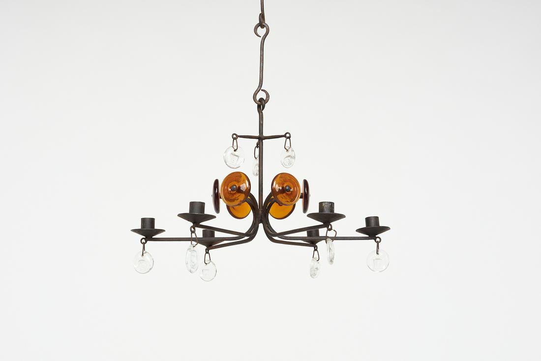 Erik Hoglund, Candle Chandelier (1 of 9)