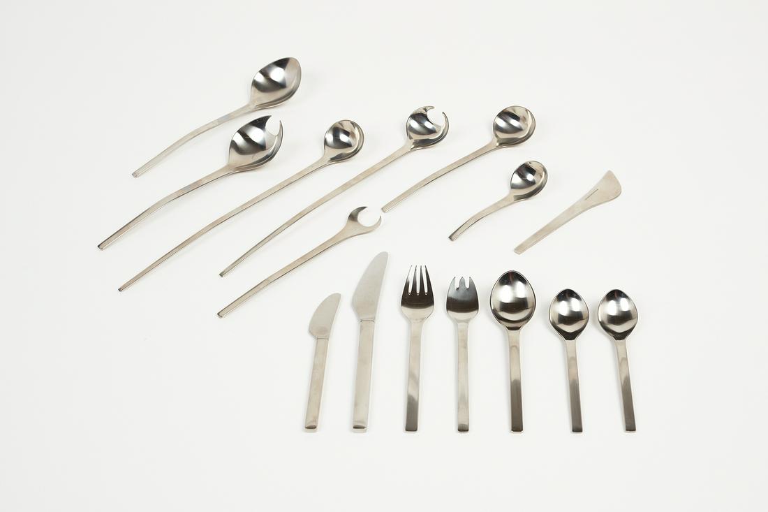 Henning Koppel, 'New York' Flatware Service for 12 (92) (1 of 20)