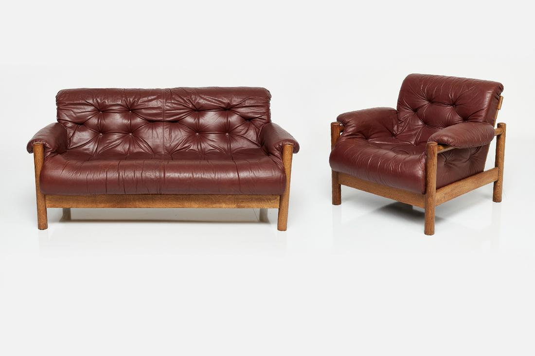 Danish, Settee and Lounge Chair (2) (1 of 20)