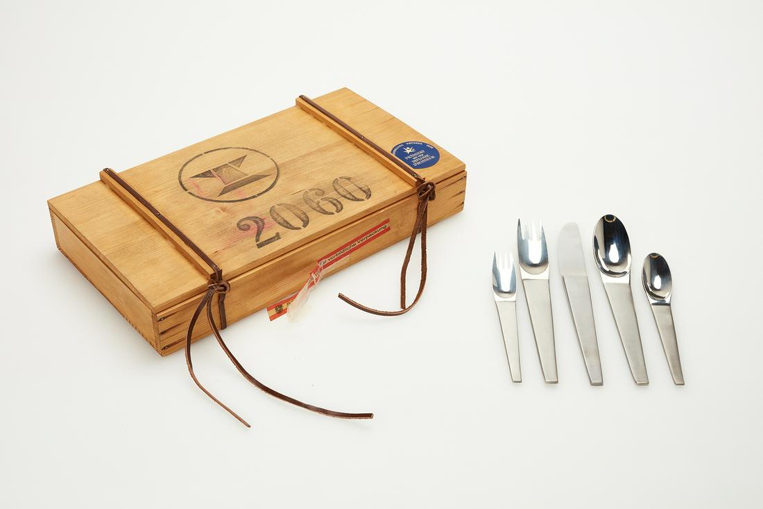Carl Aubock, Model 2060 Flatware in Box (1 of 20)