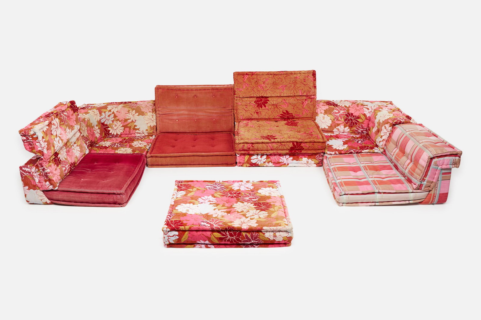 Hans Hopfer, 'Mah Jong' Sectional Sofa (8) (1 of 19)