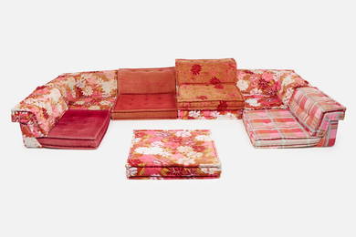 Hans Hopfer, 'Mah Jong' Sectional Sofa (8)