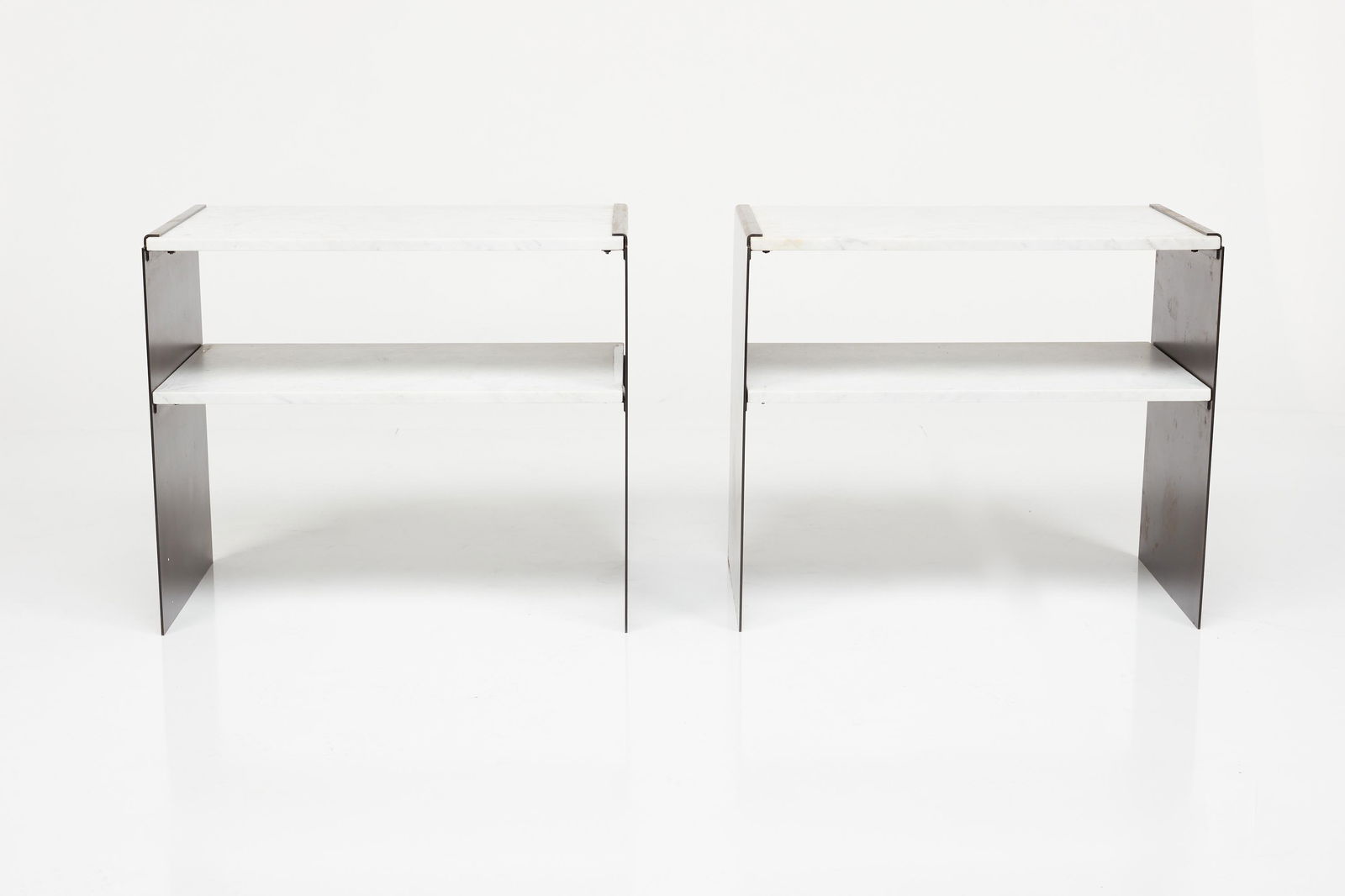 Materia Designs, 'Canal' Side Tables (2) (1 of 16)