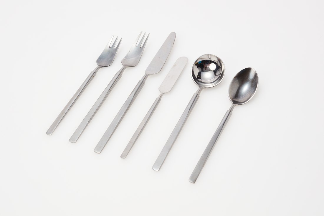 Erik Herlow, 'Obelisk' Flatware Set (73) (1 of 4)