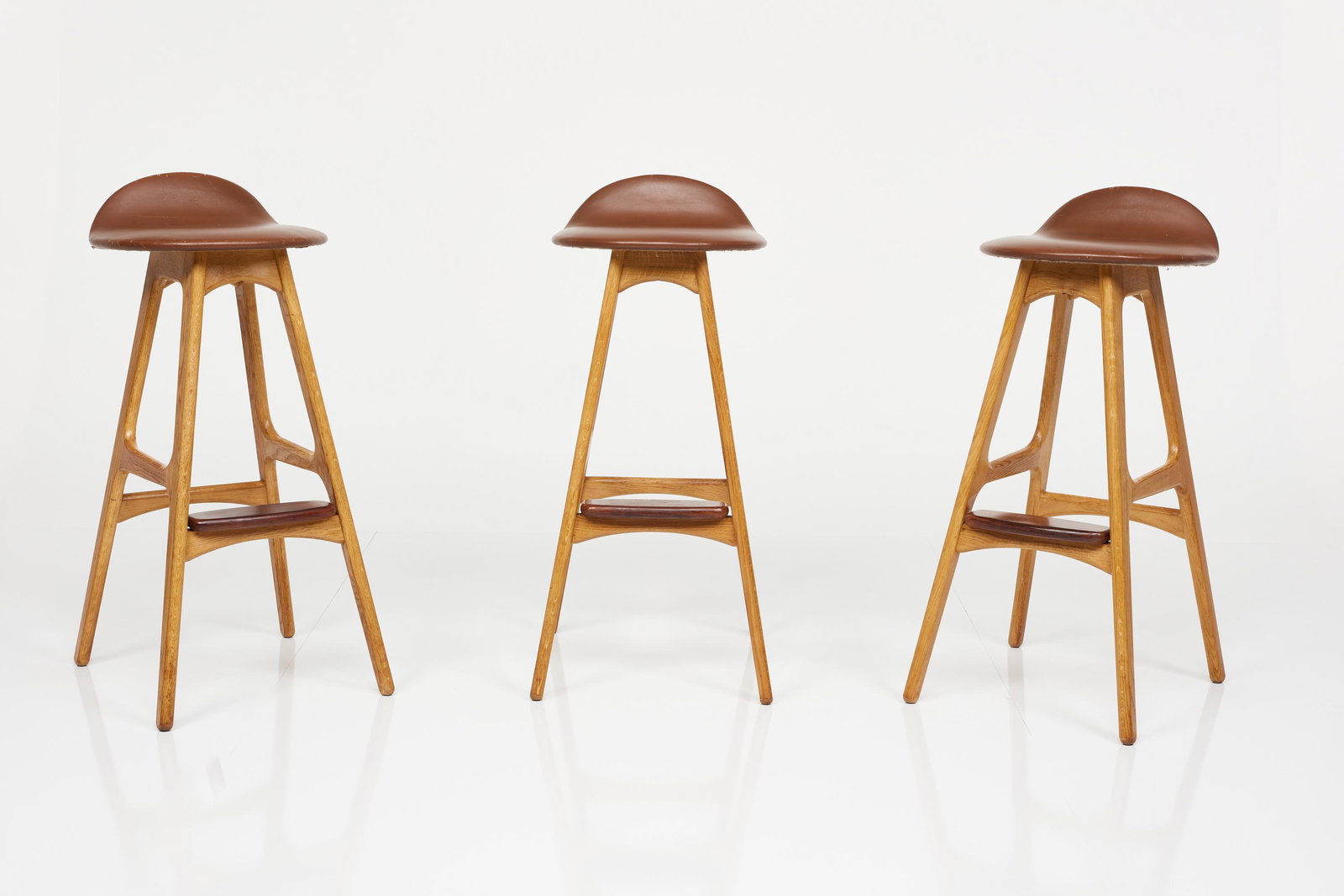 Erik Buch, Barstools, Model No. 61 (3) (1 of 20)