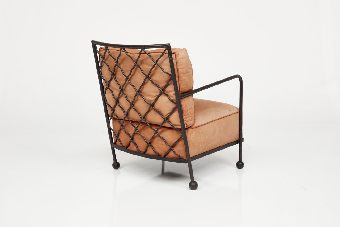 After Jean Royere, 'Croisillon' Lounge Chair (1 of 16)