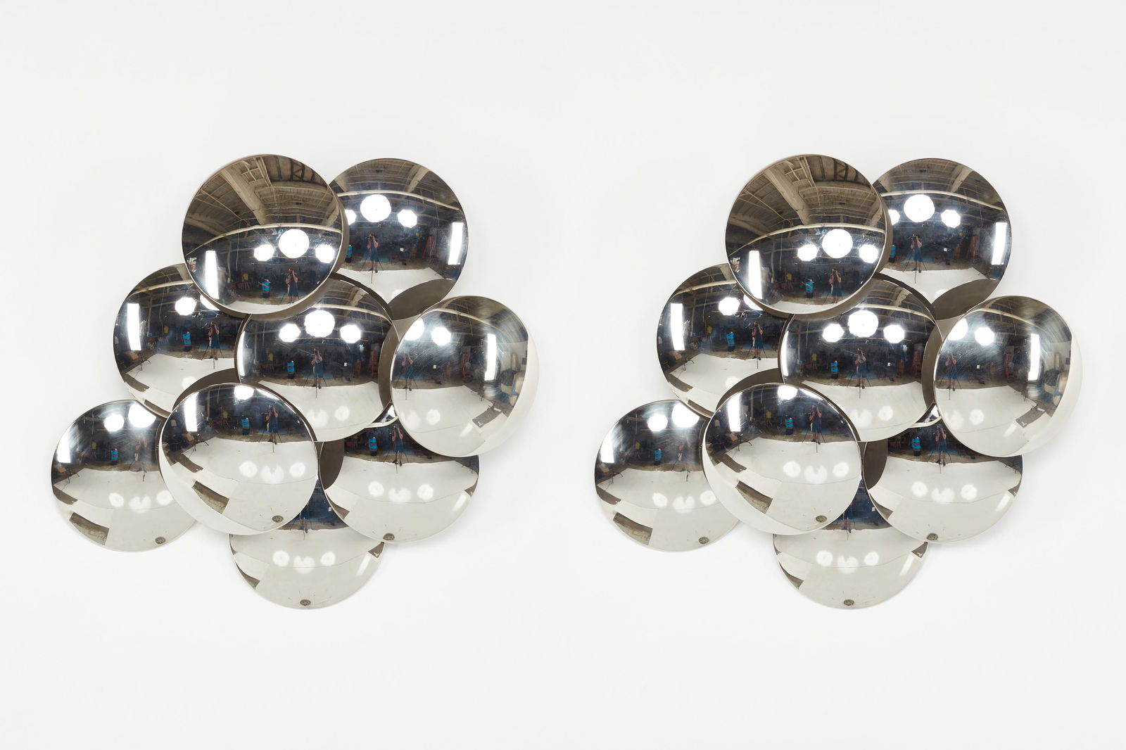 Goffredo Reggiani, Large Disc Sconces (2) (1 of 15)