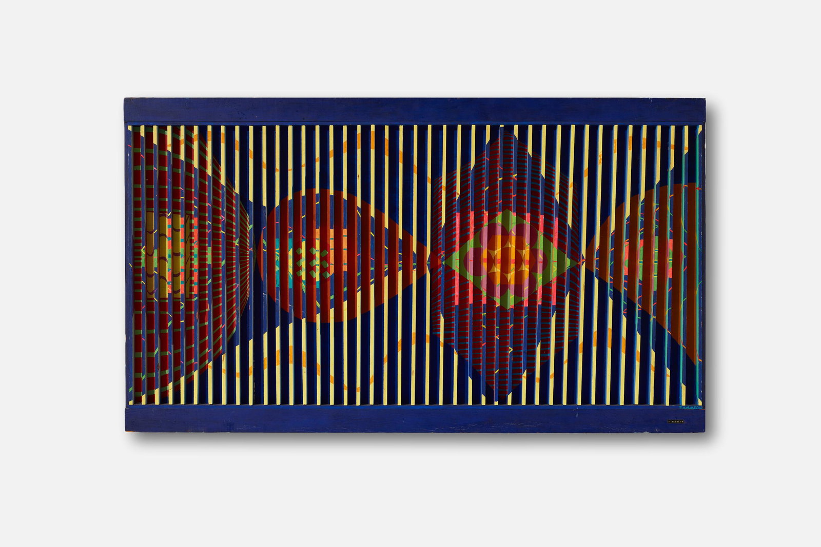 Louis E. Nadalini, 'Untitled #25' Op Art Construction (1 of 15)