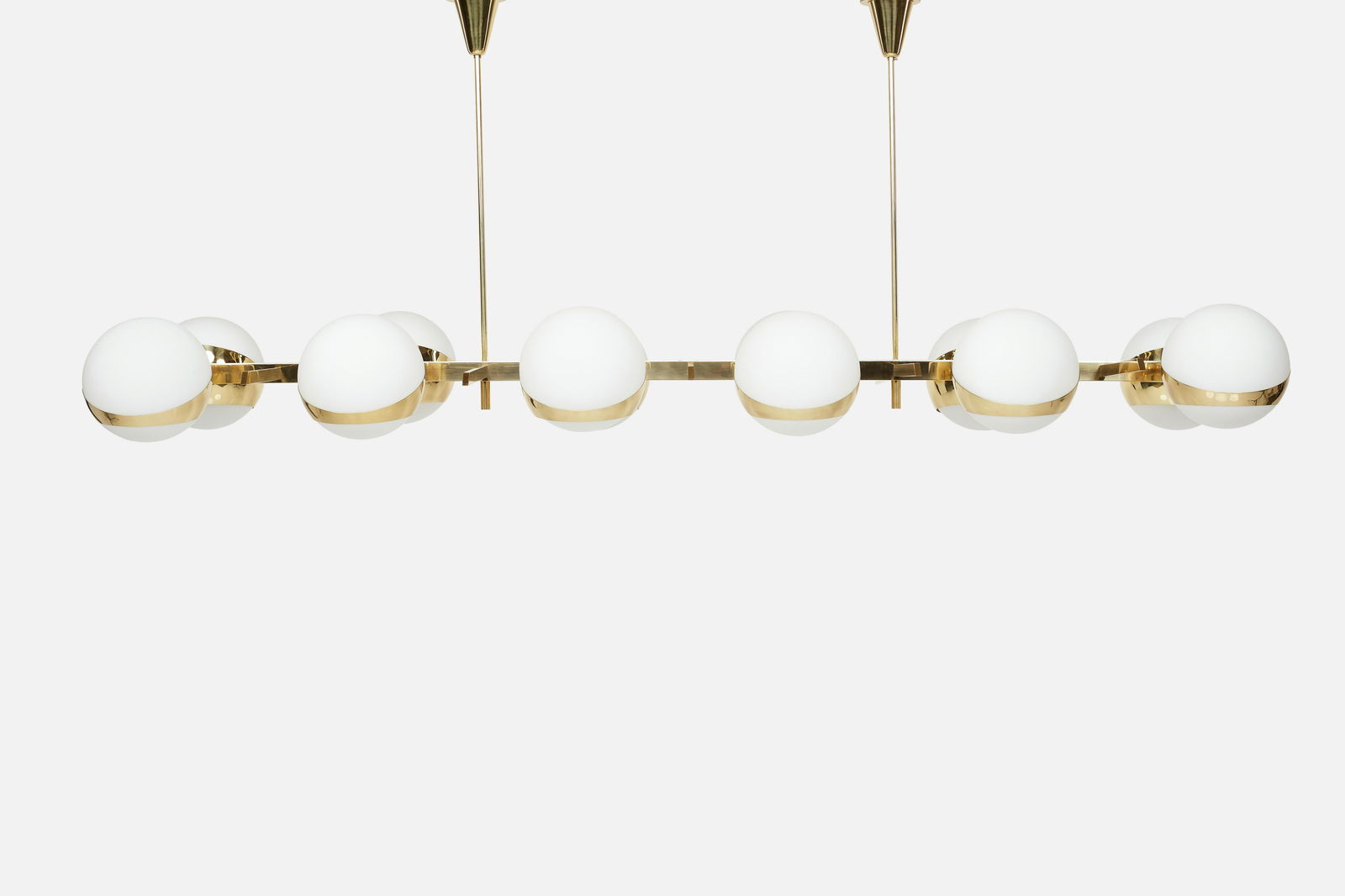 Stilnovo Style, Large Chandelier (1 of 17)