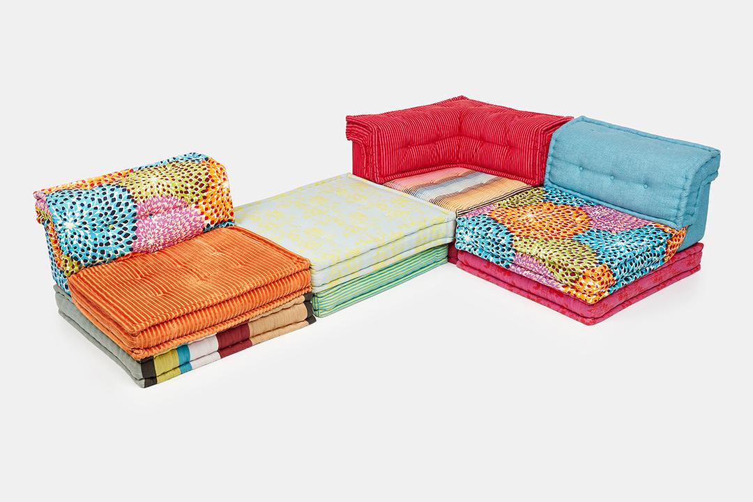 Hans Hopfer, 'Mah Jong' Sectional Sofa (11) (1 of 20)