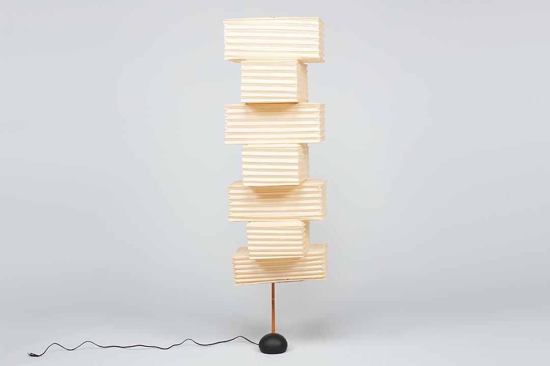 Isamu Noguchi, Akari Floor Light Sculpture (1 of 19)