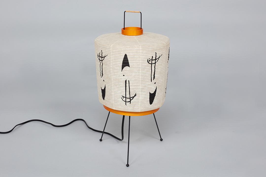 Isamu Noguchi, Akari Table Light Sculpture (1 of 15)
