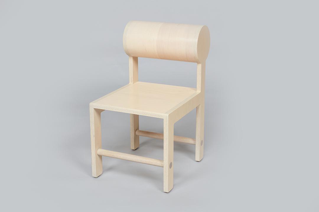 Shin Okuda, 'Mini Cylinder' Chair (1 of 16)