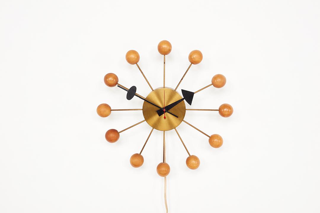 George Nelson & Associates, 'Ball' Wall Clock (1 of 11)