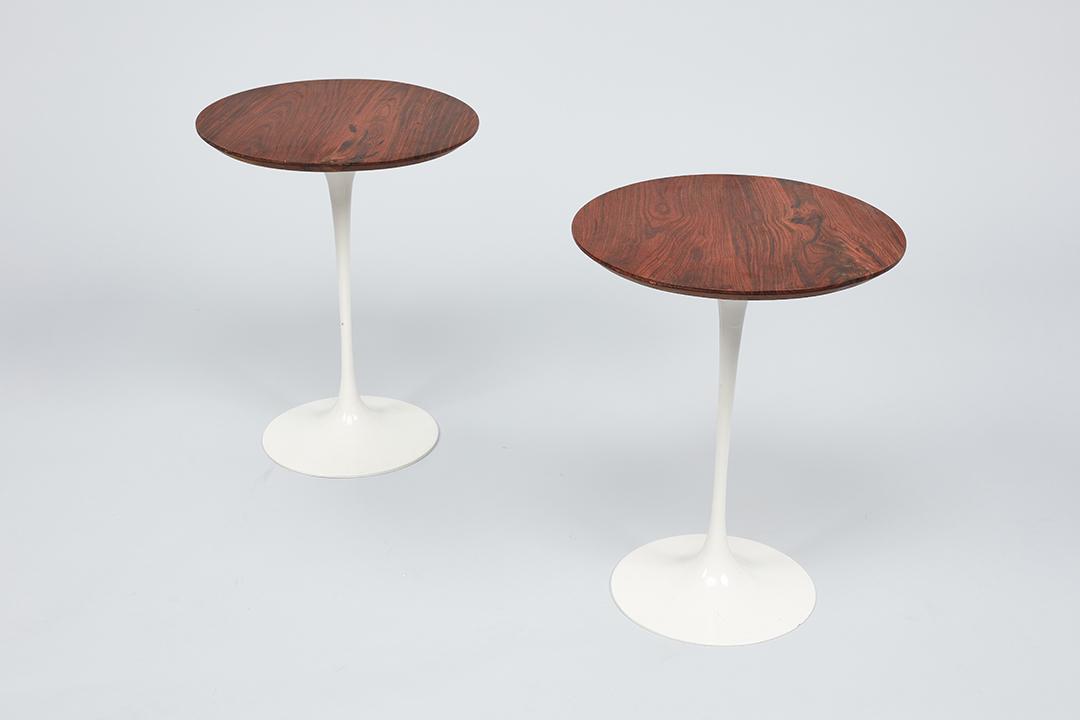 Eero Saarinen, 'Tulip' Side Tables (2) (1 of 13)