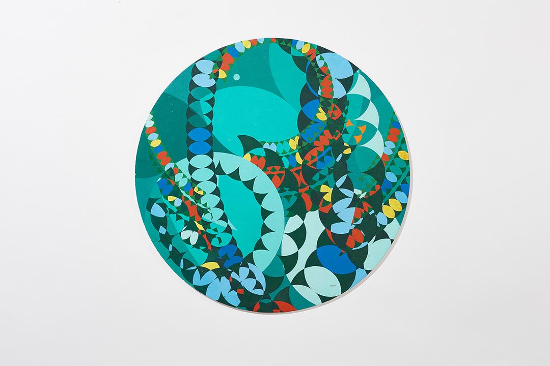 Jack Justice, Untitled Abstract Painting (1 of 8)