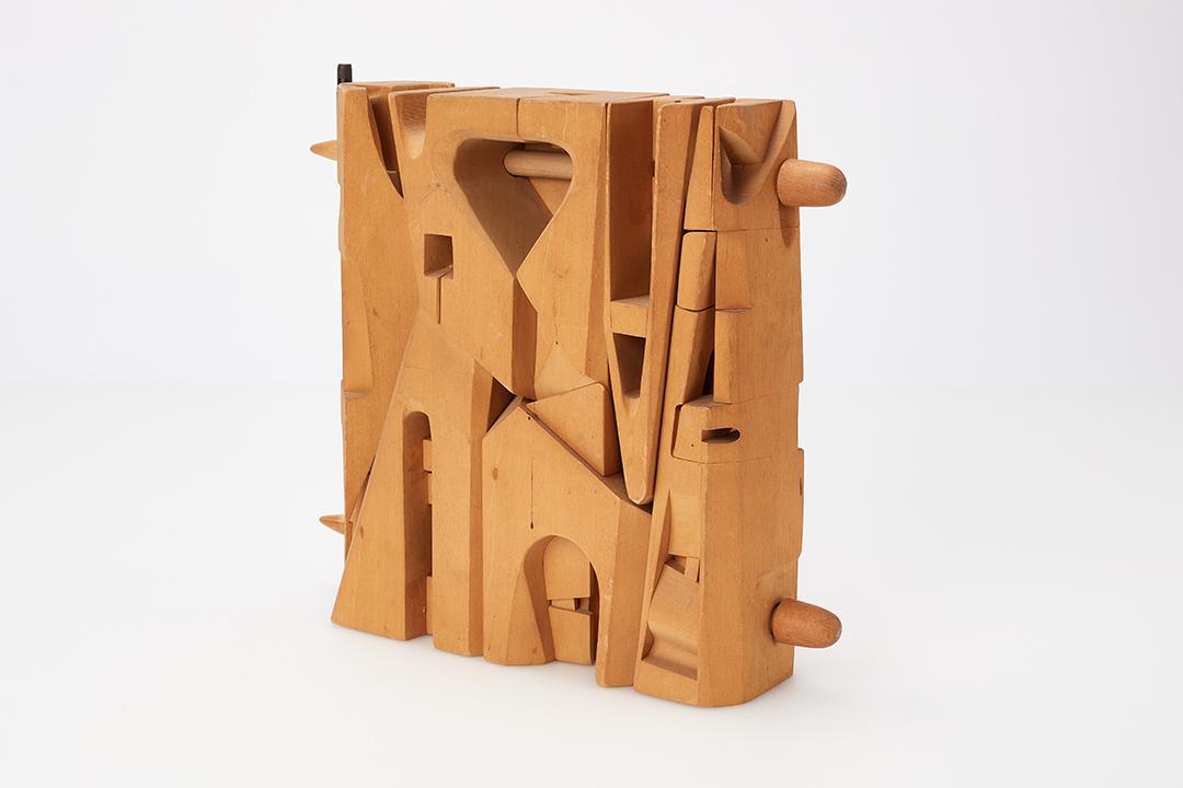 Jan de Swart, Puzzle Sculpture (1 of 15)
