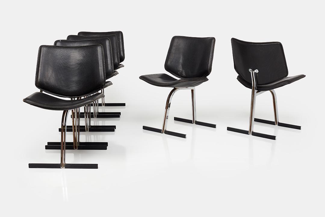 Giovanni Offredi, Dining Chairs (6) (1 of 17)