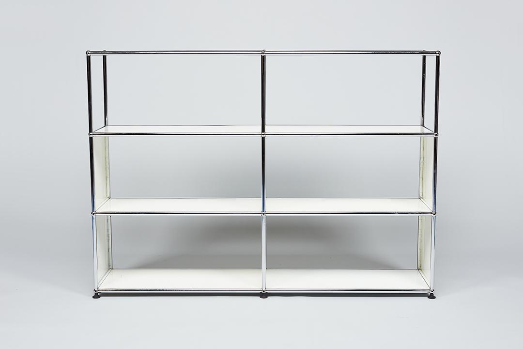 Fritz Haller & Paul Scharer, USM Haller Bookcase (1 of 17)