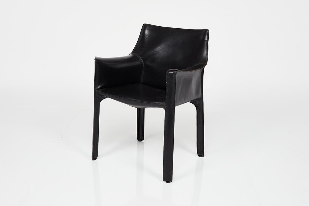 Mario Bellini, 'Cab' Armchair (1 of 15)
