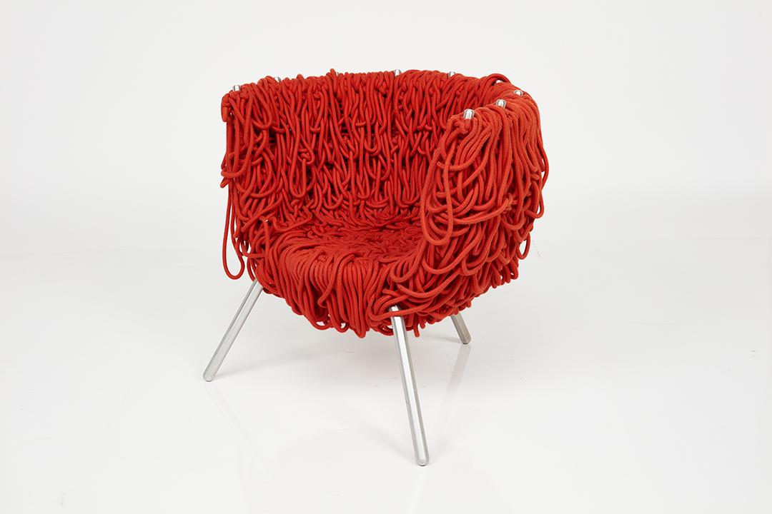 Fernando & Humberto Campana, 'Vermelha' Chair (1 of 16)
