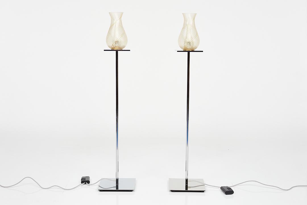 Philippe Starck, Custom Hurricane Floor Lamps (2) (1 of 15)