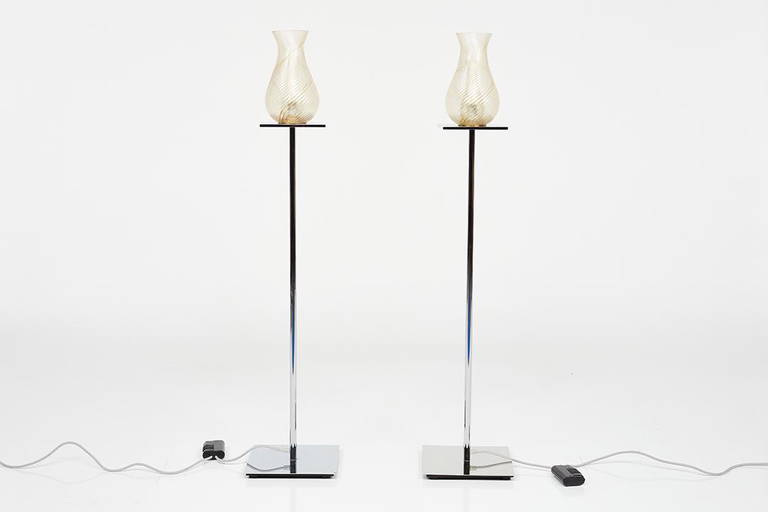 Philippe Starck, Custom Hurricane Floor Lamps (2)