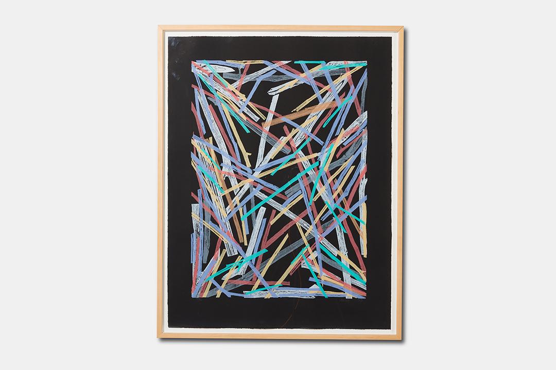 Charles Arnoldi, Untitled #5 Woodcut (1 of 9)