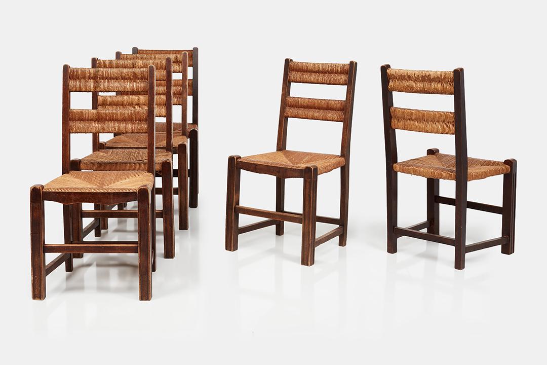 Charles Dudouyt Style, Dining Chairs (6) (1 of 18)