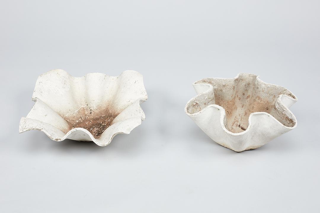 Willy Guhl, Small 'Handkerchief' Planters (2) (1 of 18)