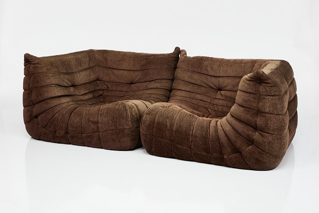 Michel Ducaroy, 'Togo' Corner Chairs (2) (1 of 20)
