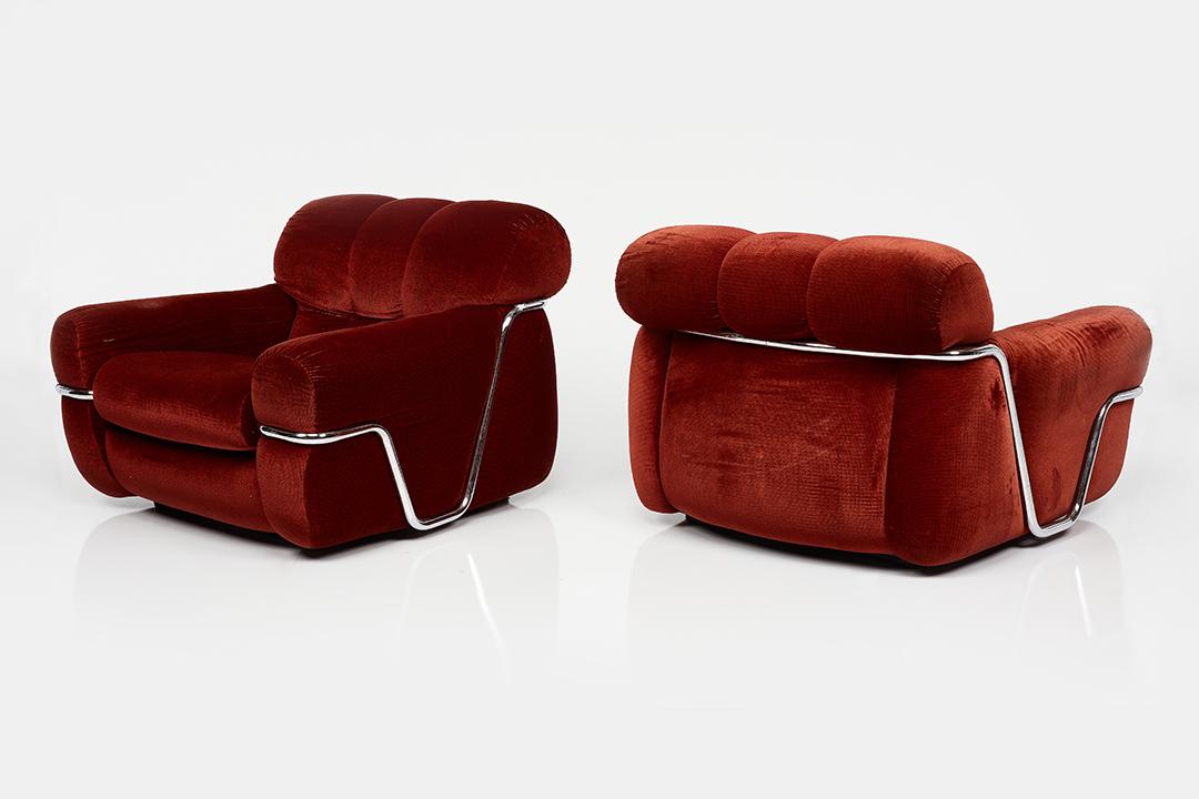 Ernesto Radaelli, 'Wopps' Lounge Chairs (2) (1 of 20)