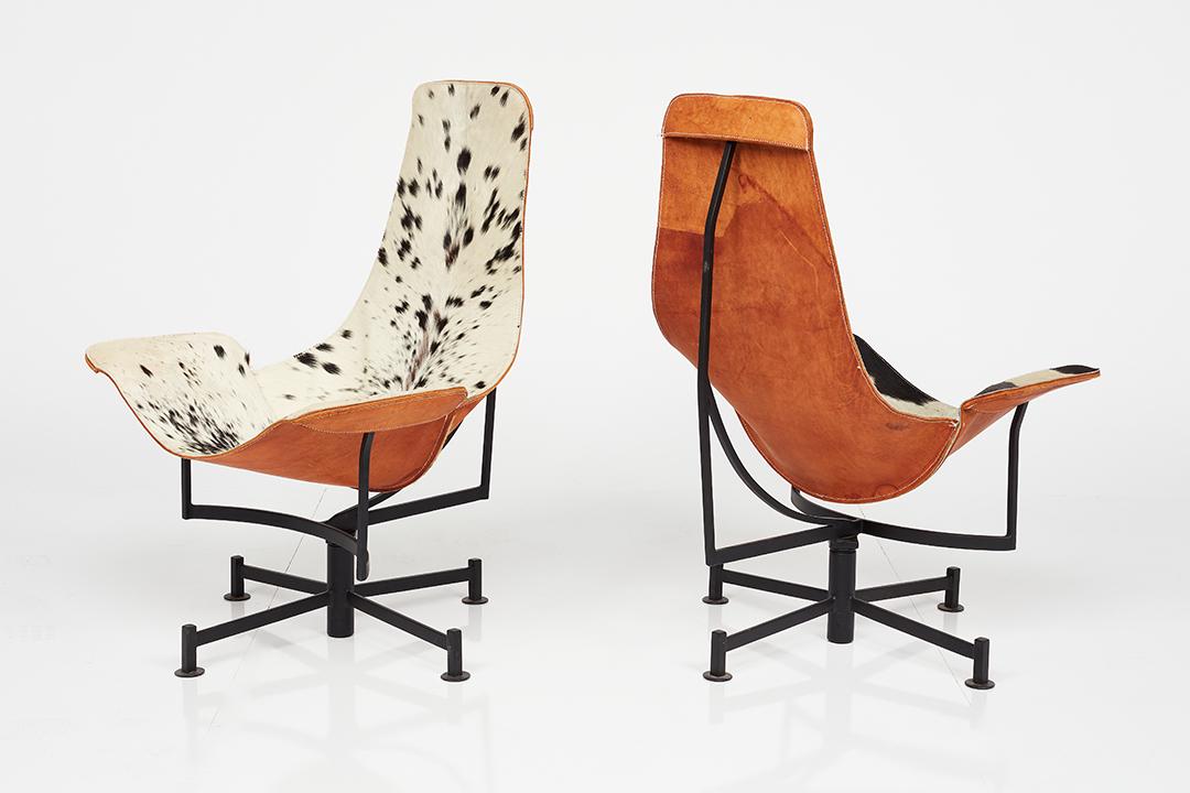 William Katavolos, 'T' Swivel Chairs (2) (1 of 20)