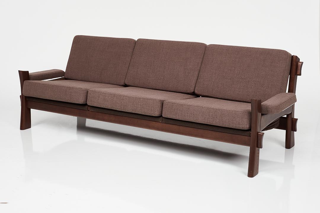 Danish, Three-Seat Sofa (1 of 14)