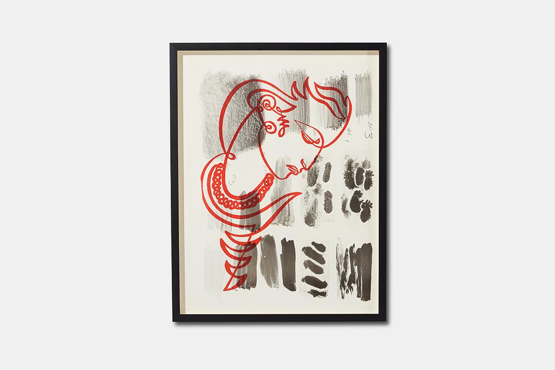 Jean Negulesco, Untitled (Female Bust) Serigraph (1 of 9)