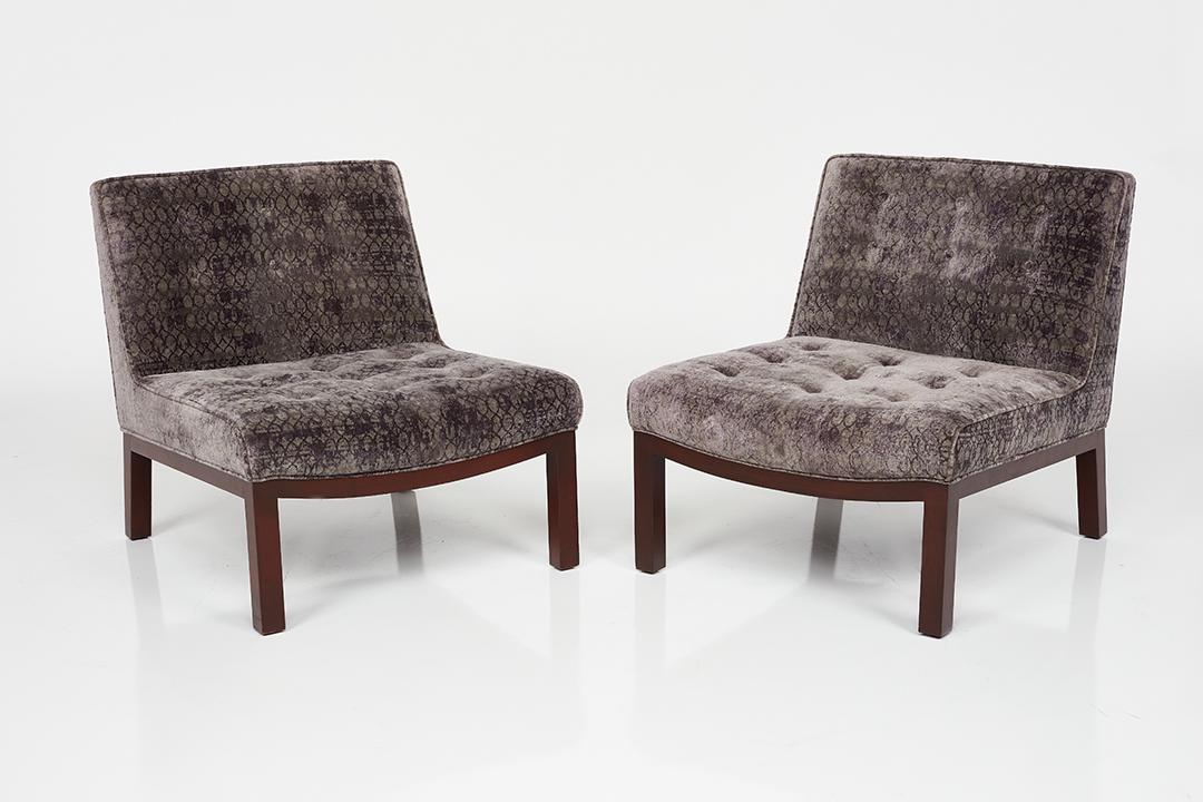 Edward Wormley, Slipper Chairs (2) (1 of 15)