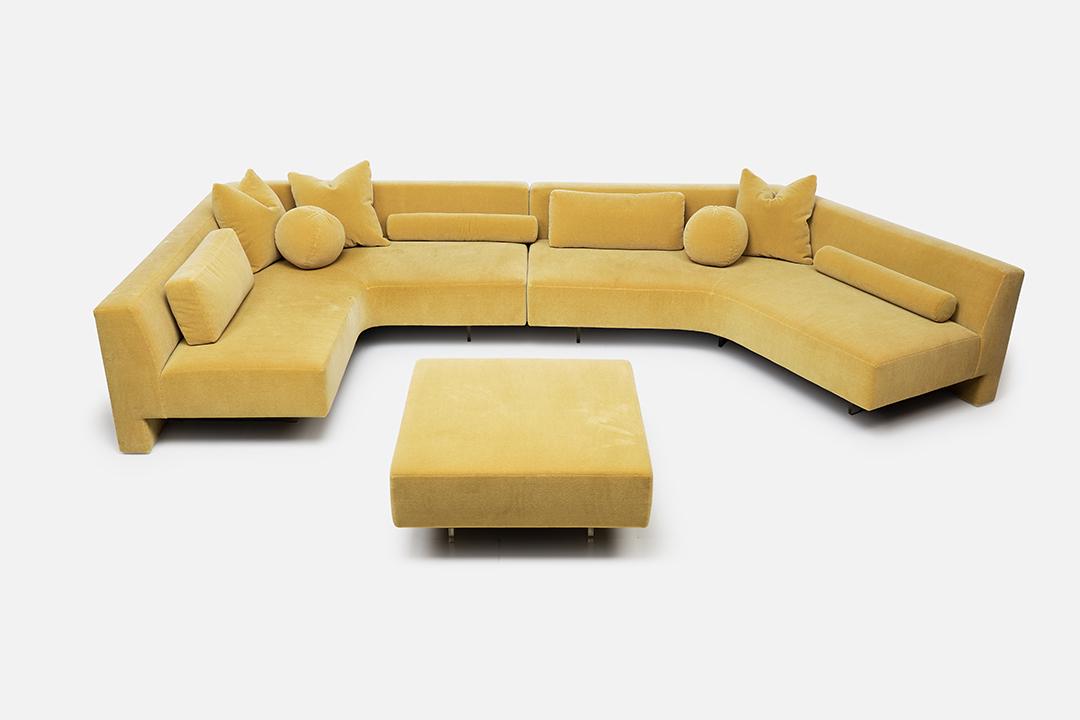 Vladimir Kagan, 'Omnibus' Sectional Sofa (3) (1 of 15)