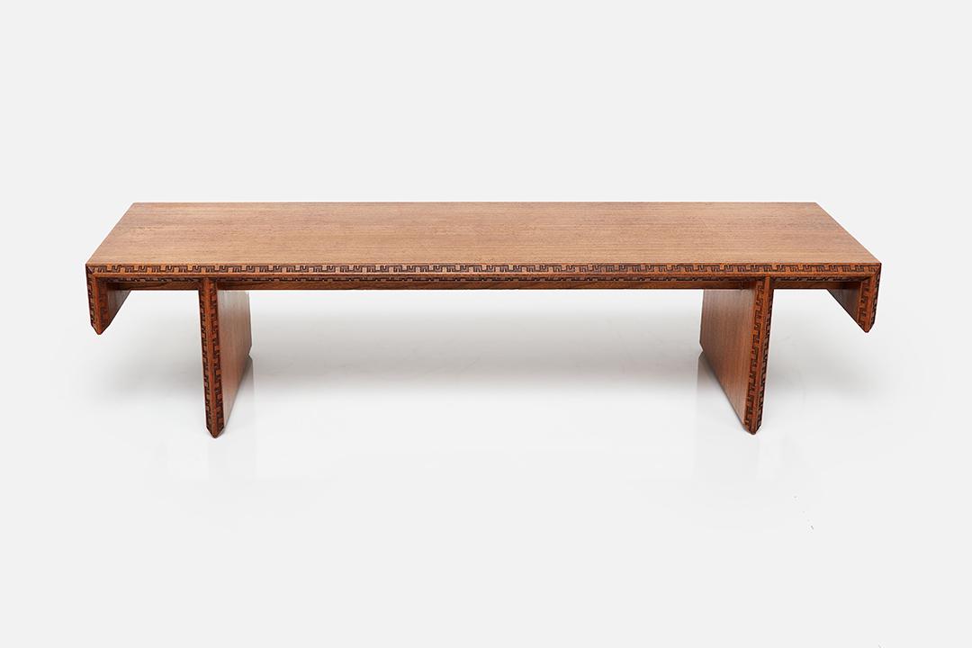 Frank Lloyd Wright, 'Taliesin Group' Coffee Table (1 of 20)