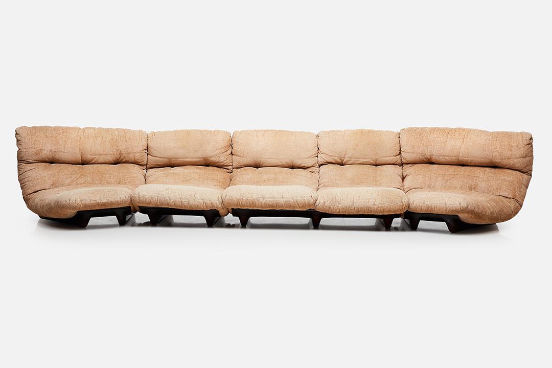 Michel Ducaroy, 'Marsala' Sofa (5) (1 of 14)