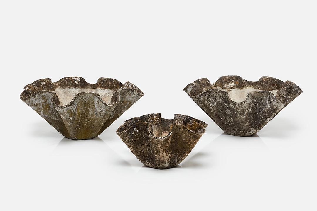 Willy Guhl, 'Handkerchief' Planters (3) (1 of 11)