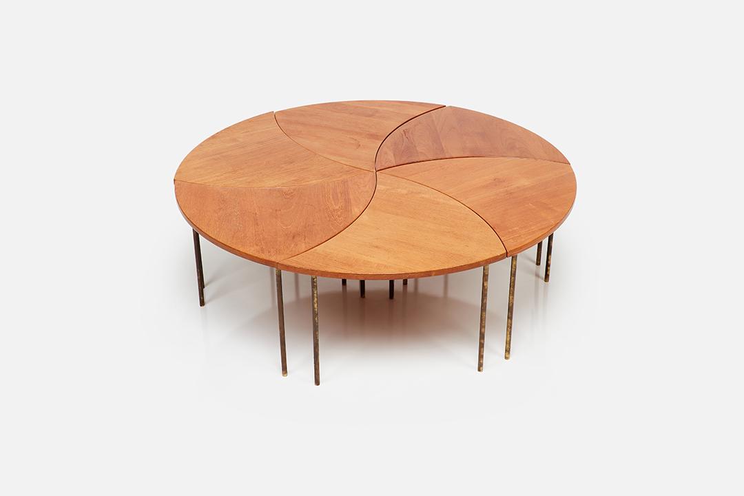 Peter Hvidt, 'Pinwheel' Coffee Table (1 of 20)