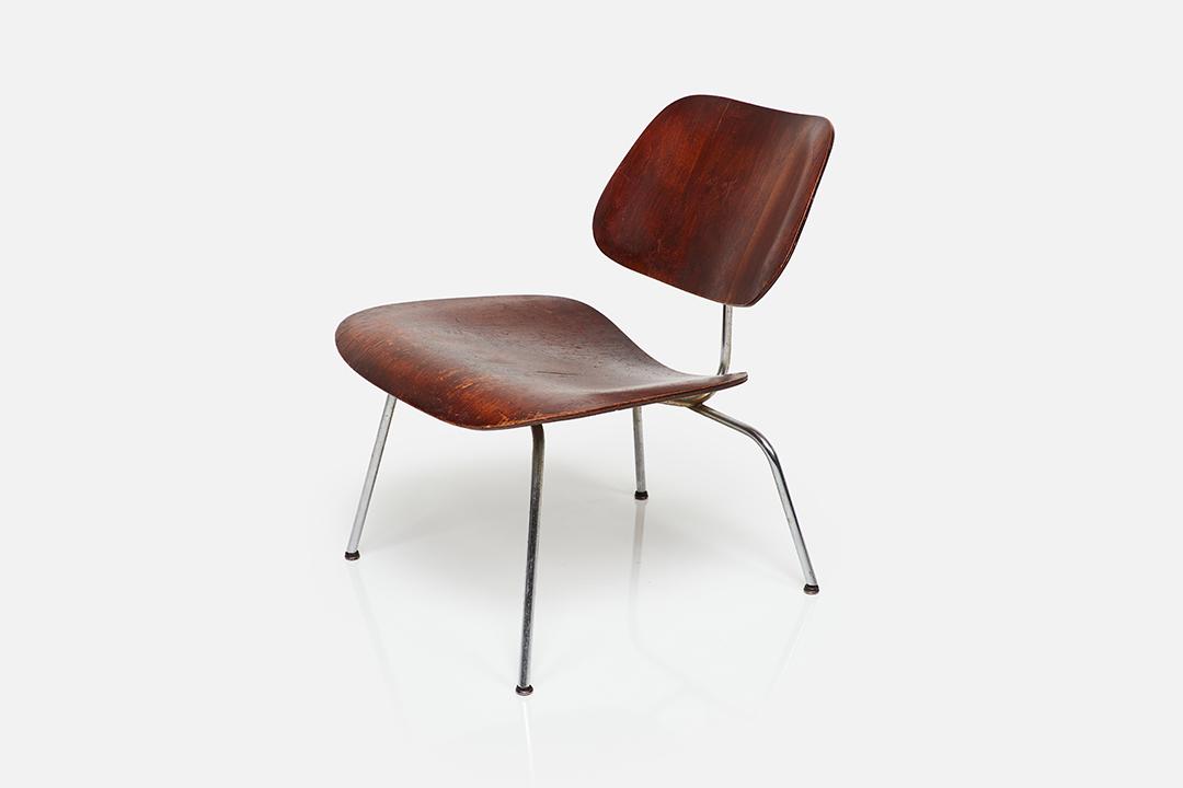 Charles & Ray Eames, Early 'LCM' Lounge Chair (1 of 20)