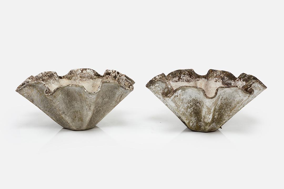 Willy Guhl, 'Handkerchief' Planters (2) (1 of 9)