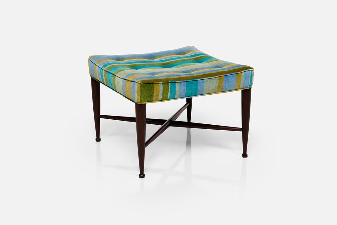 Edward Wormley, 'Thebes' Stool (1 of 12)