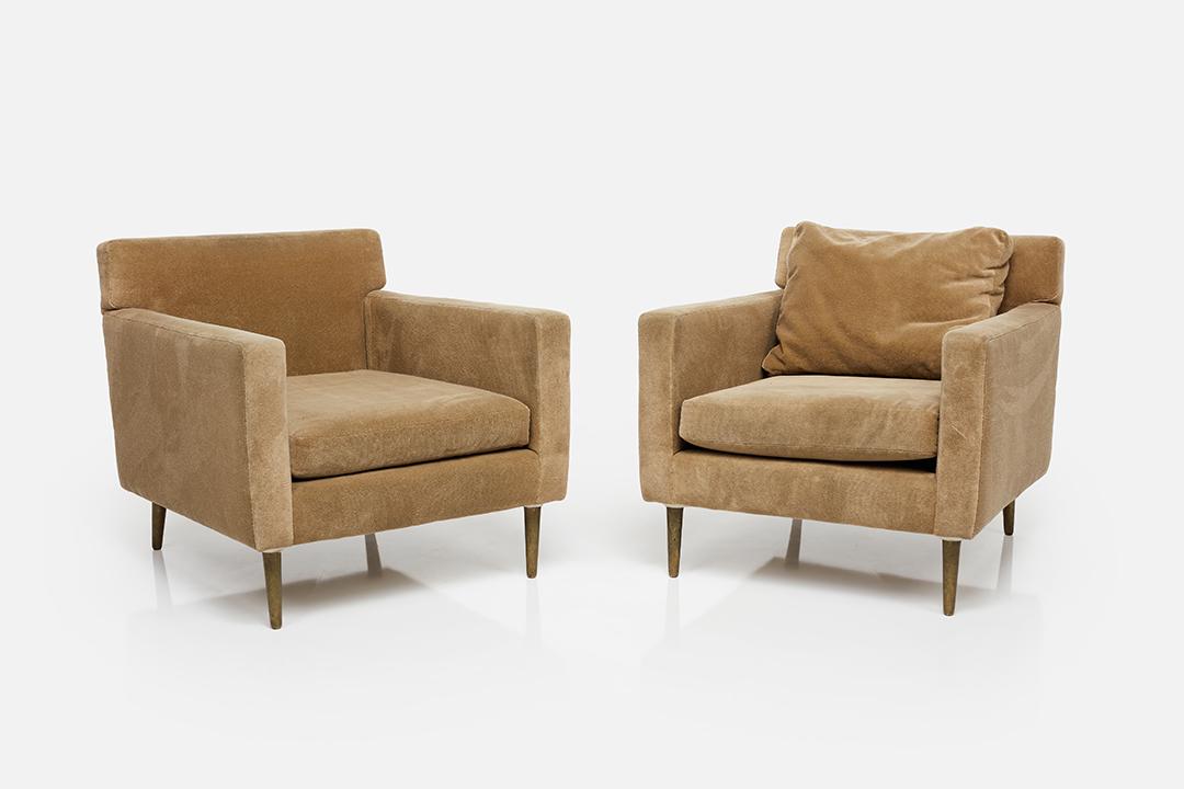 Edward Wormley, Club Chairs (2) (1 of 11)