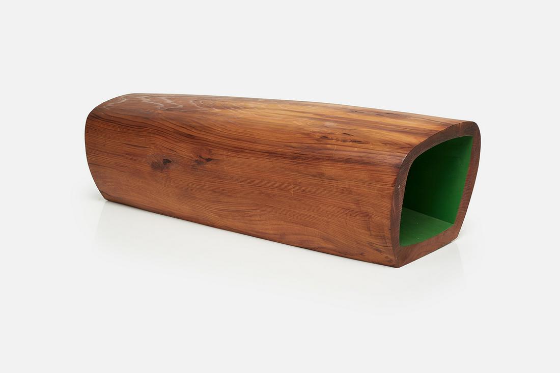 Claude Bouchard, 'Reclaimed Redwood' Bench (1 of 18)