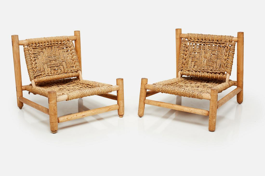 Adrien Audoux & Frida Minet Style, Low Chairs (2) (1 of 13)