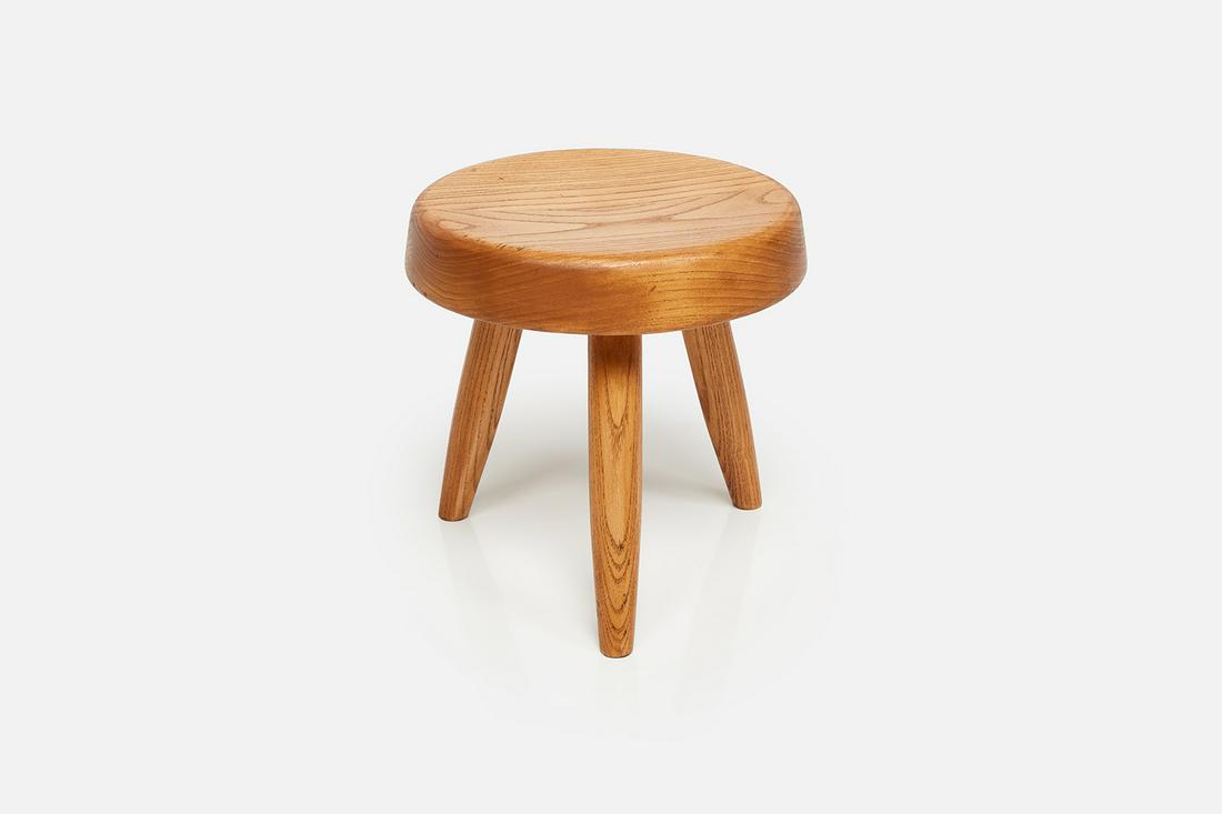Charlotte Perriand, Low 'Berger' Stool (1 of 10)